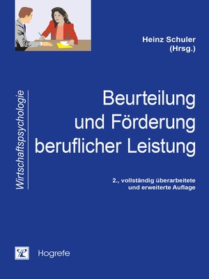 cover image of Beurteilung und Förderung beruflicher Leistung